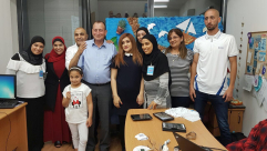 صور: مدرسة حسن عرفة تقدم برنامجها التعليمي المتميز في موضوع العلوم والبحوث العلمية